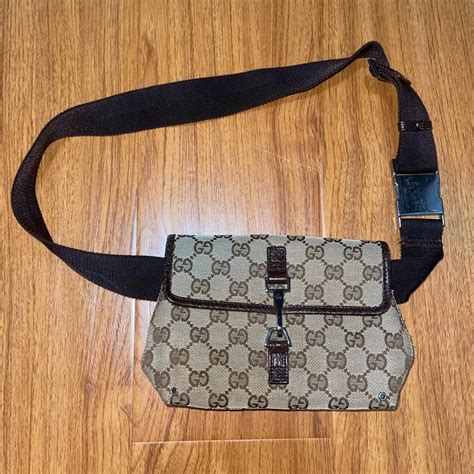 faux gucci fanny pack|Gucci fanny pack vintage.